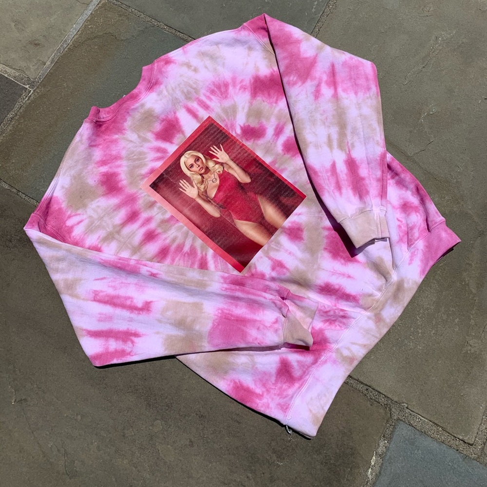 Kylie Jenner BARBIE crew neck sweatshirt